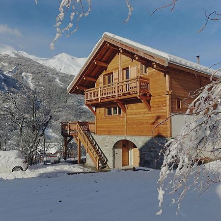 Les Cabris Bed and Breakfast Pelvoux Eksteriør billede