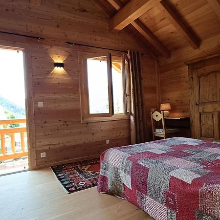 Les Cabris Bed and Breakfast Pelvoux Eksteriør billede