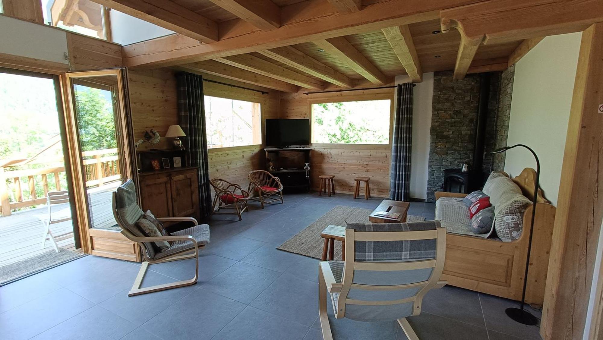 Les Cabris Bed and Breakfast Pelvoux Eksteriør billede