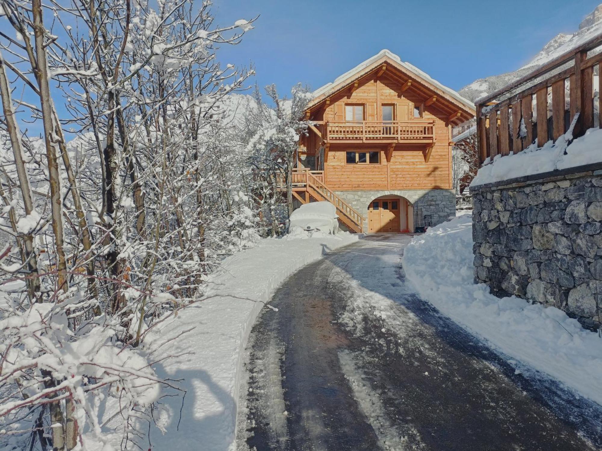 Les Cabris Bed and Breakfast Pelvoux Eksteriør billede