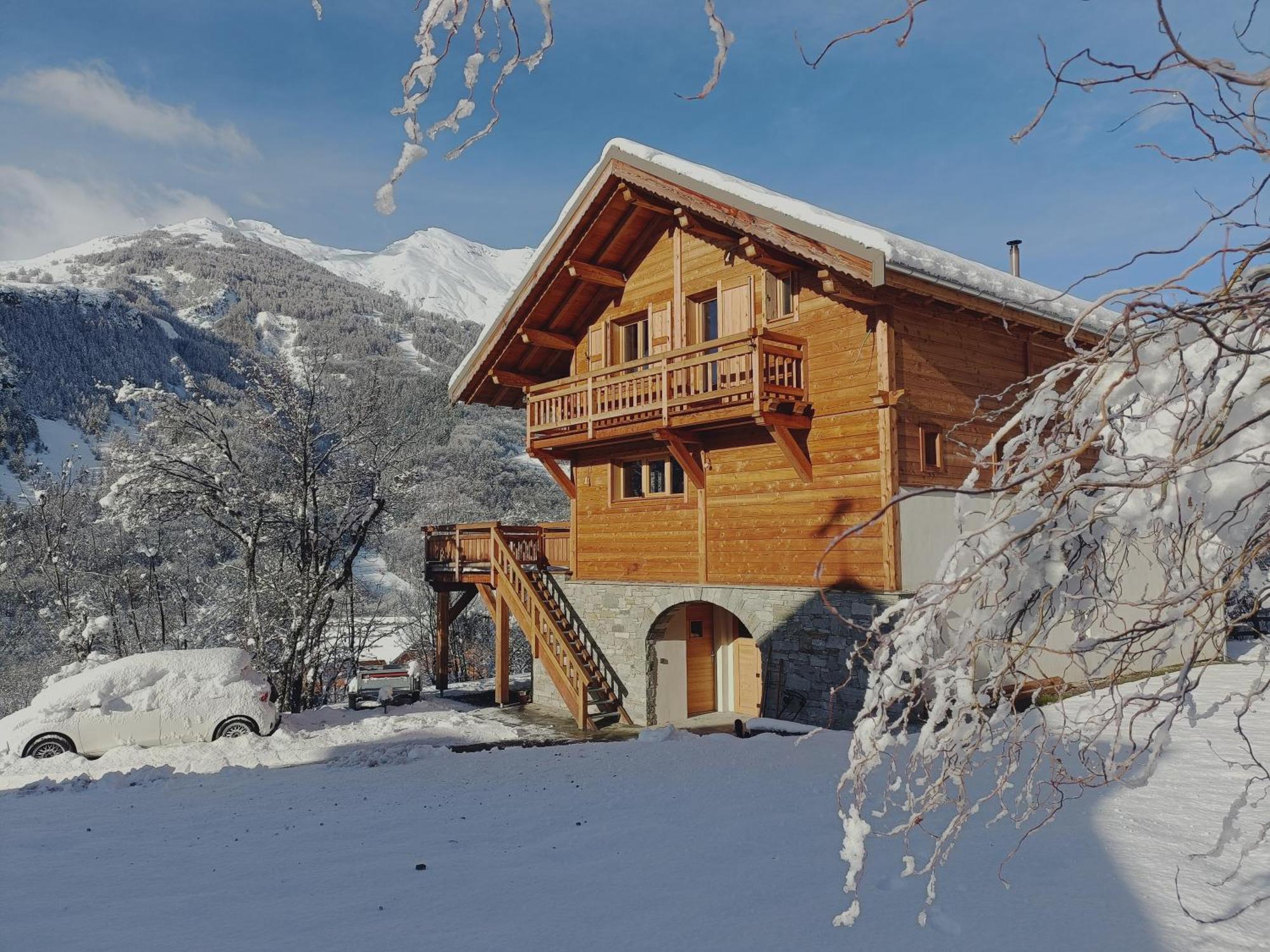 Les Cabris Bed and Breakfast Pelvoux Eksteriør billede