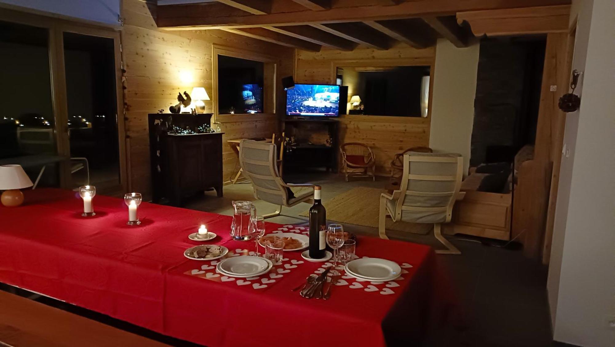 Les Cabris Bed and Breakfast Pelvoux Eksteriør billede