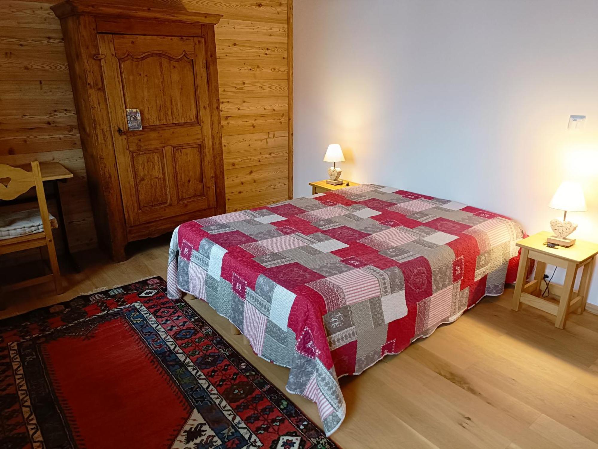 Les Cabris Bed and Breakfast Pelvoux Eksteriør billede