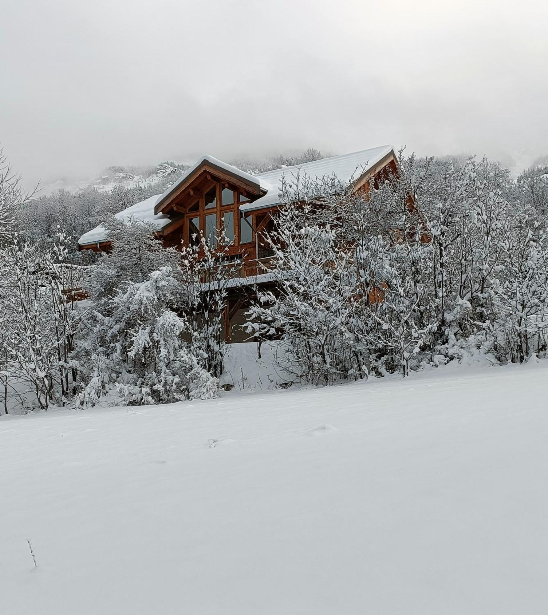 Les Cabris Bed and Breakfast Pelvoux Eksteriør billede